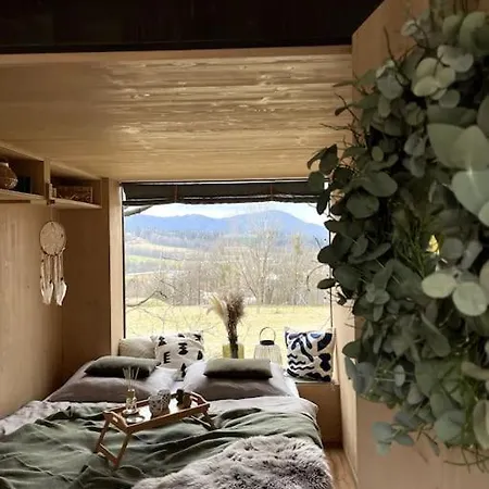 Luxury tent Posed V Beskydech *