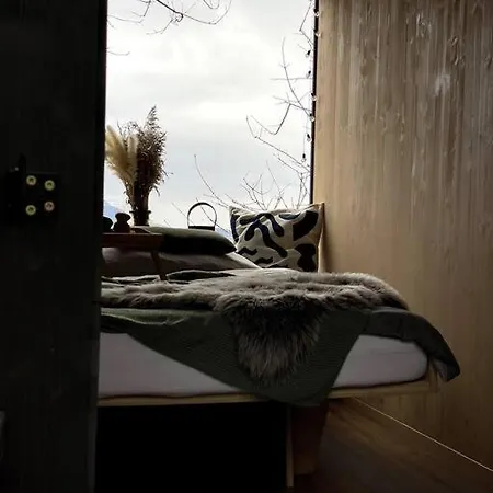 Luxury tent Posed V Beskydech Kuncice pod Ondrejnikem