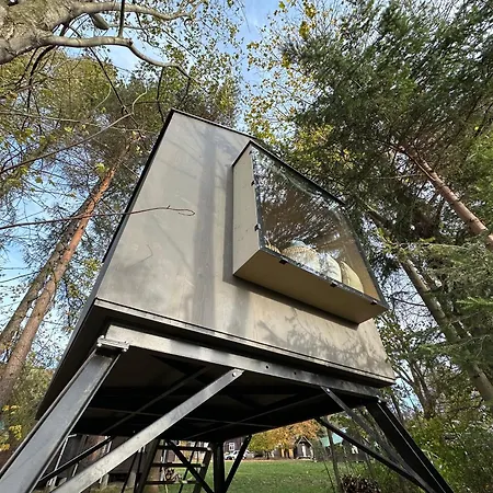 Posed V Beskydech 럭셔리텐트 Kunčice pod Ondřejníkem