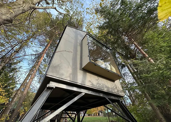 Posed V Beskydech 豪华帐篷 Kunčice pod Ondřejníkem